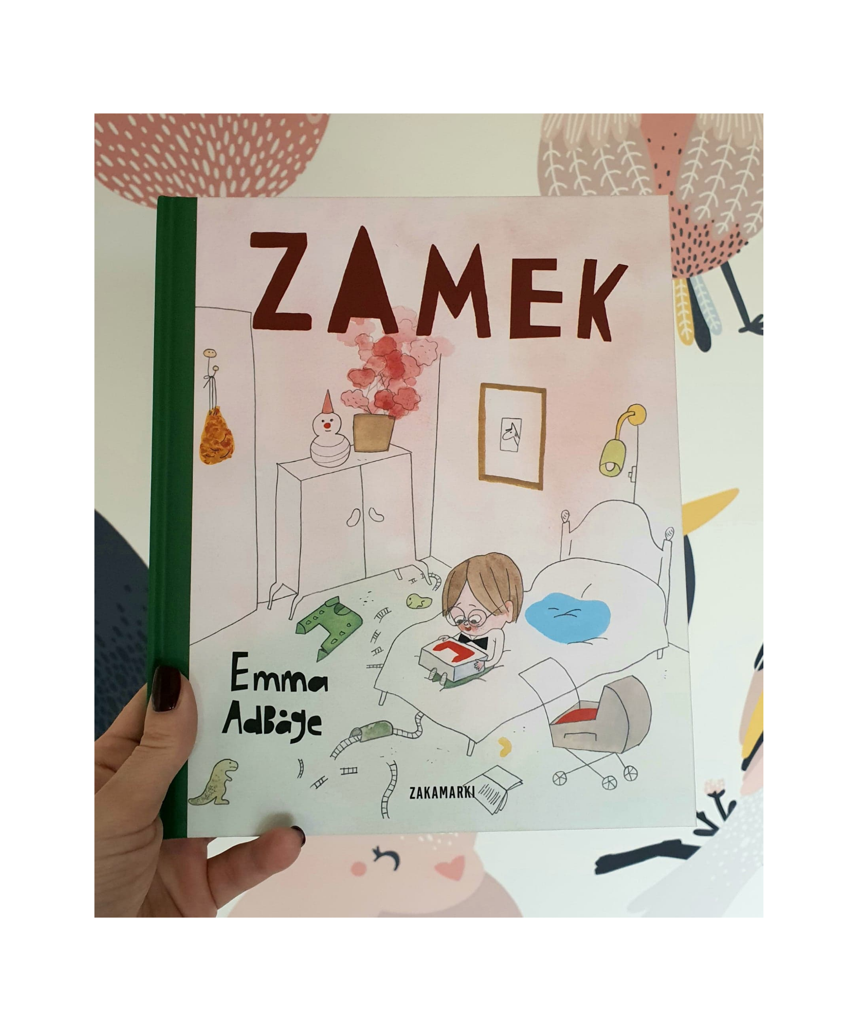 „Zamek” Emma Adbage