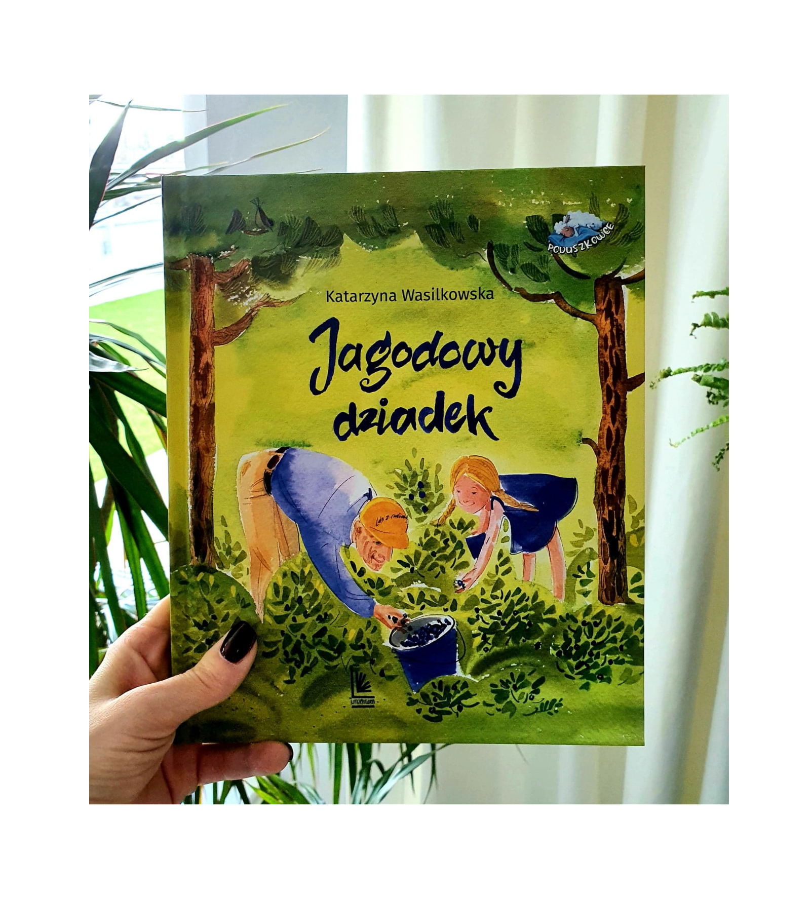 „Jagodowy dziadek” K. Wasilkowska