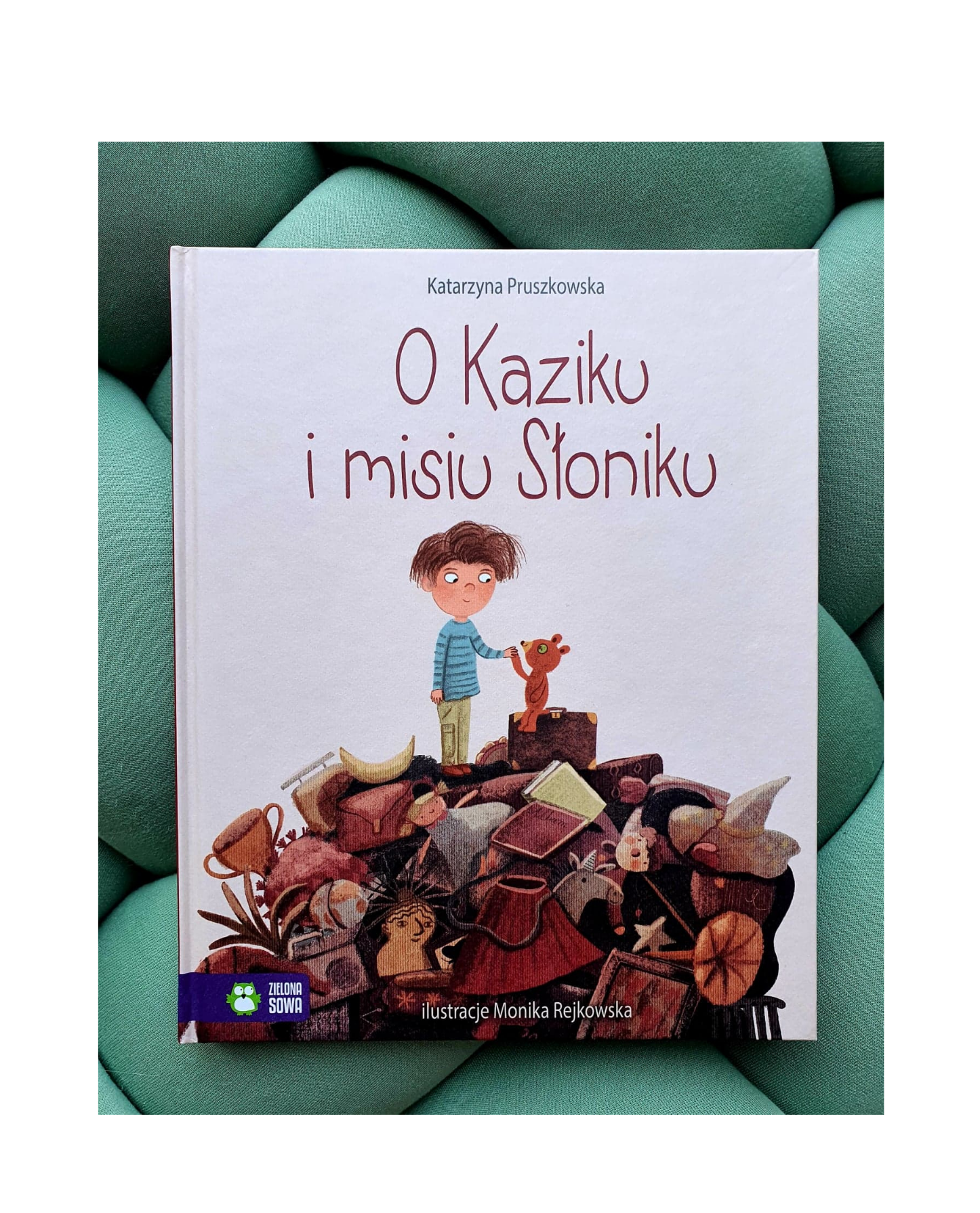 „O Kaziku i misiu Słoniku” K. Pruszkowska