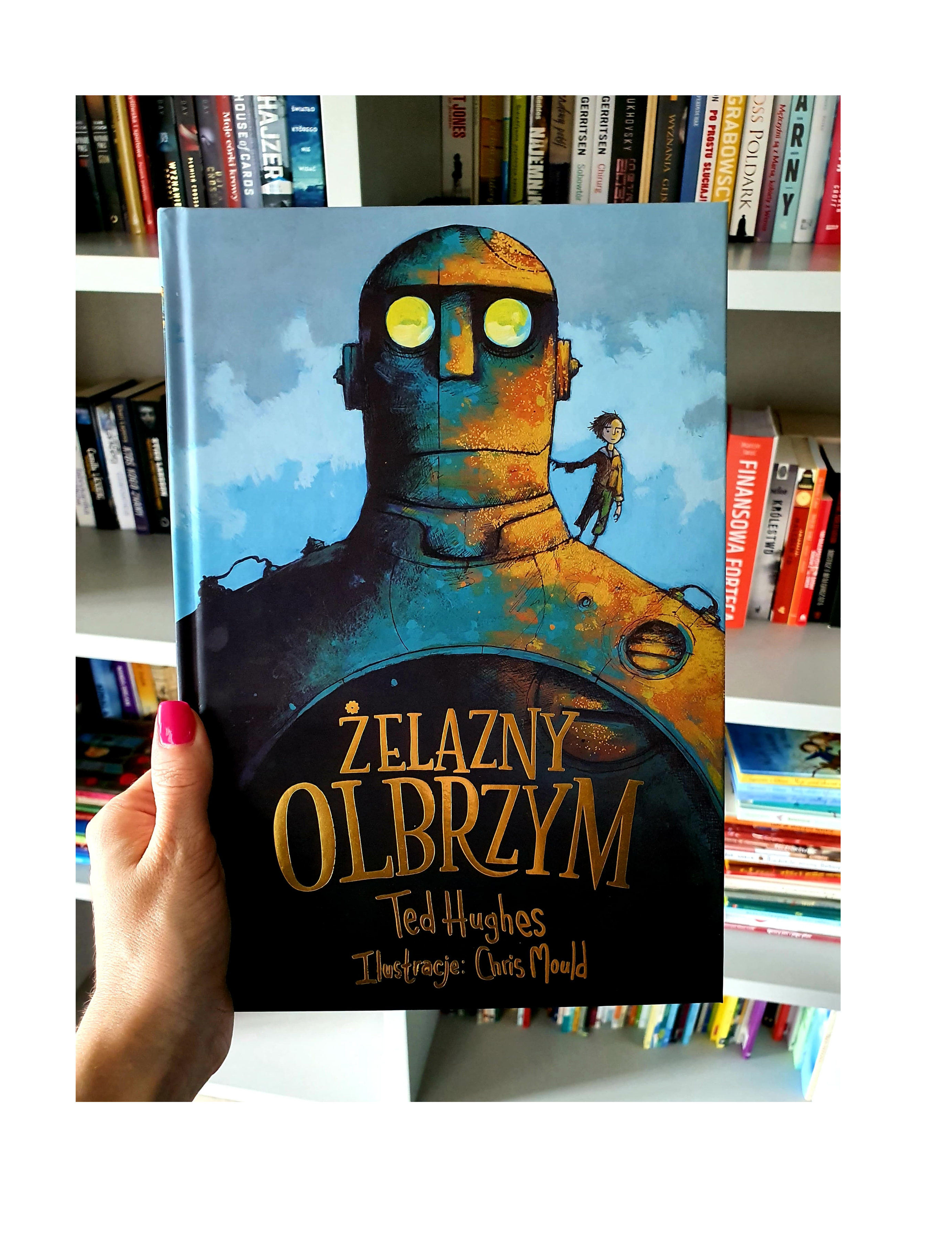 „Żelazny Olbrzym” Ted Hughes