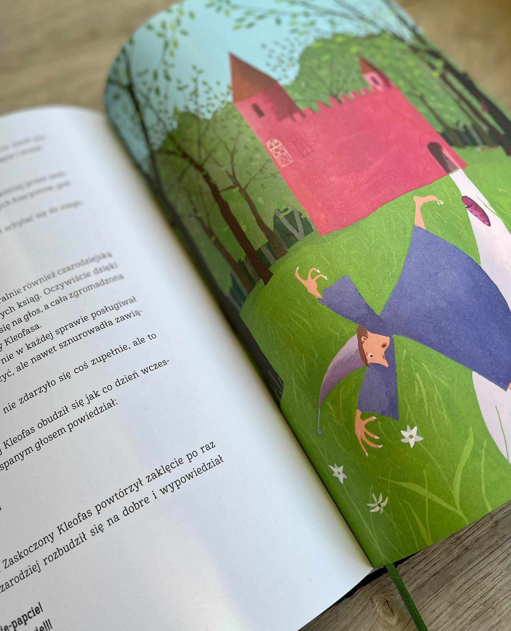 Plaster Czarownicy I Inne Baśnie "Plaster Czarownicy i inne baśnie" - Mama Basi Czyta Blog o książkach