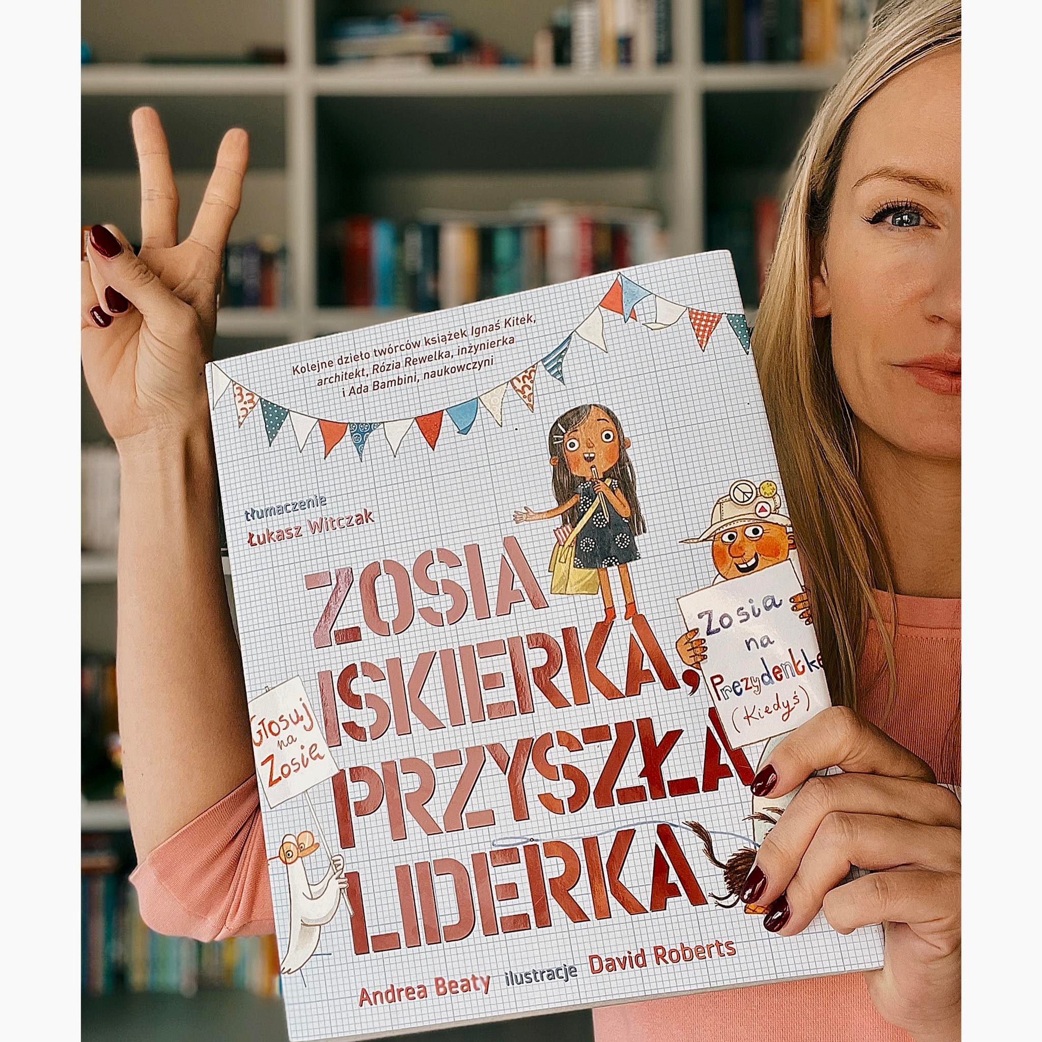 „Zosia Iskierka, przyszła liderka”