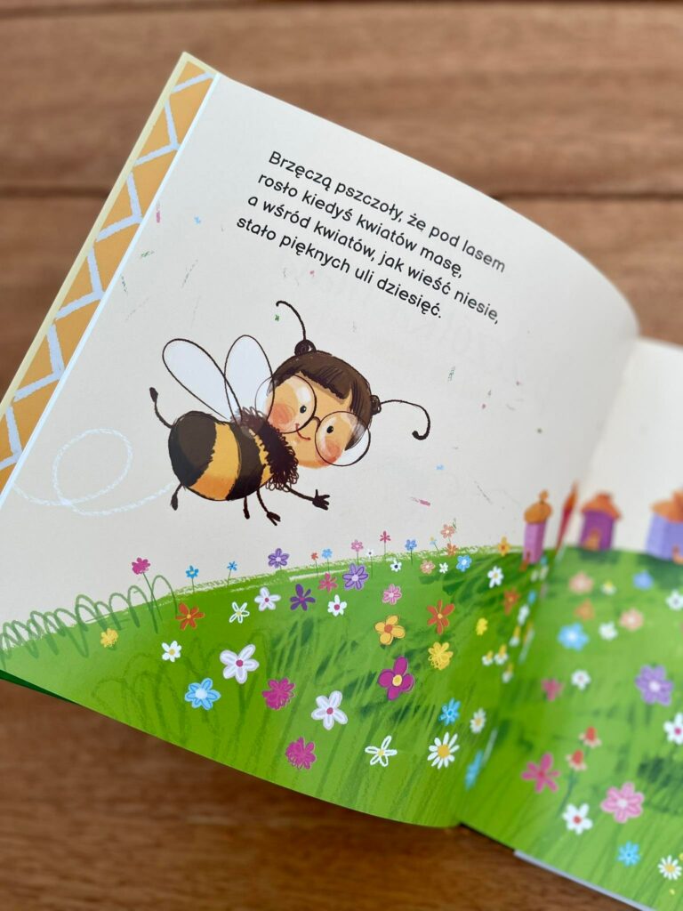 Jak pszczółka mała miodek nam dała