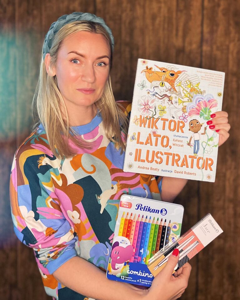 „Wiktor Lato, ilustrator”