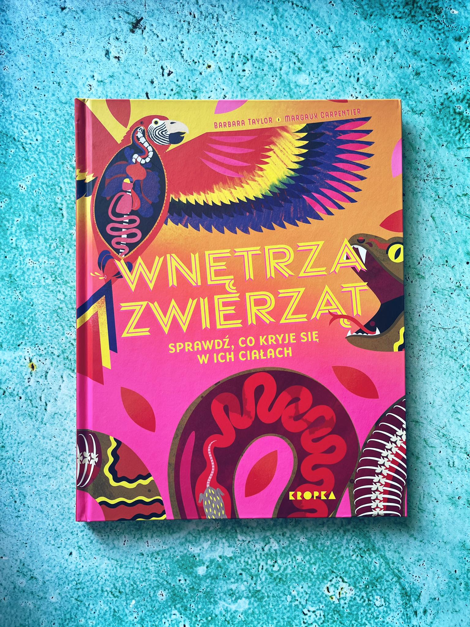 „Wnętrza zwierząt”