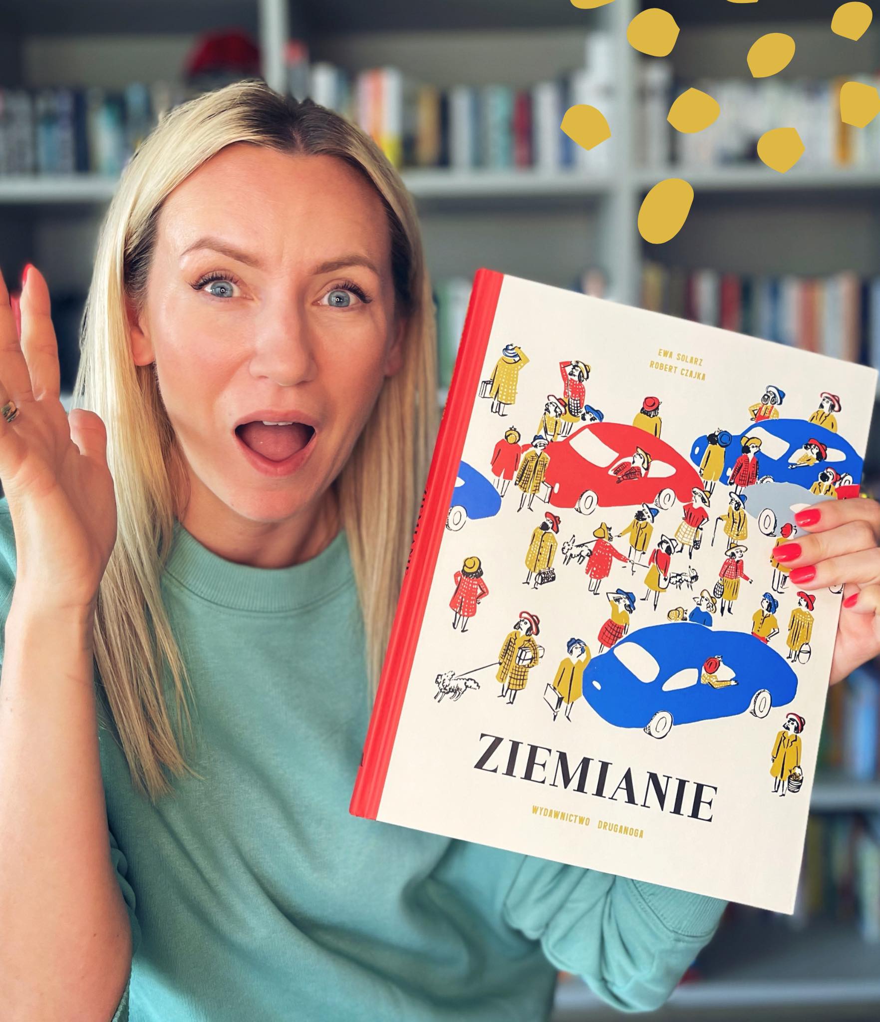 Ziemianie Mama Basi Czyta Blog O Książkach Dla Dzieci 5671