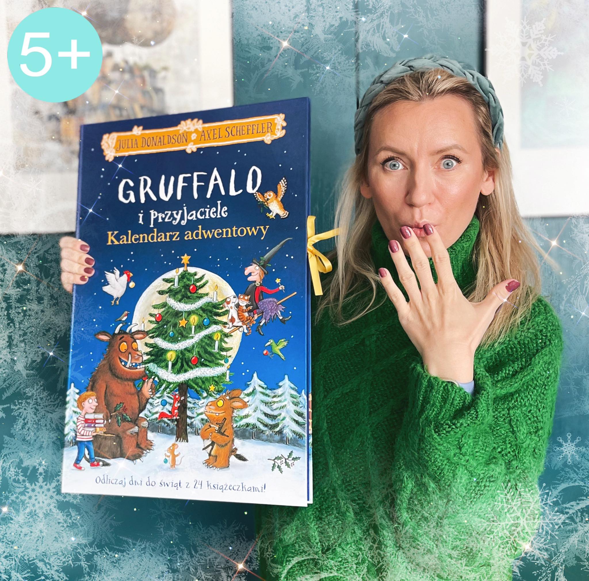 „Gruffalo i przyjaciele. Kalendarz adwentowy”