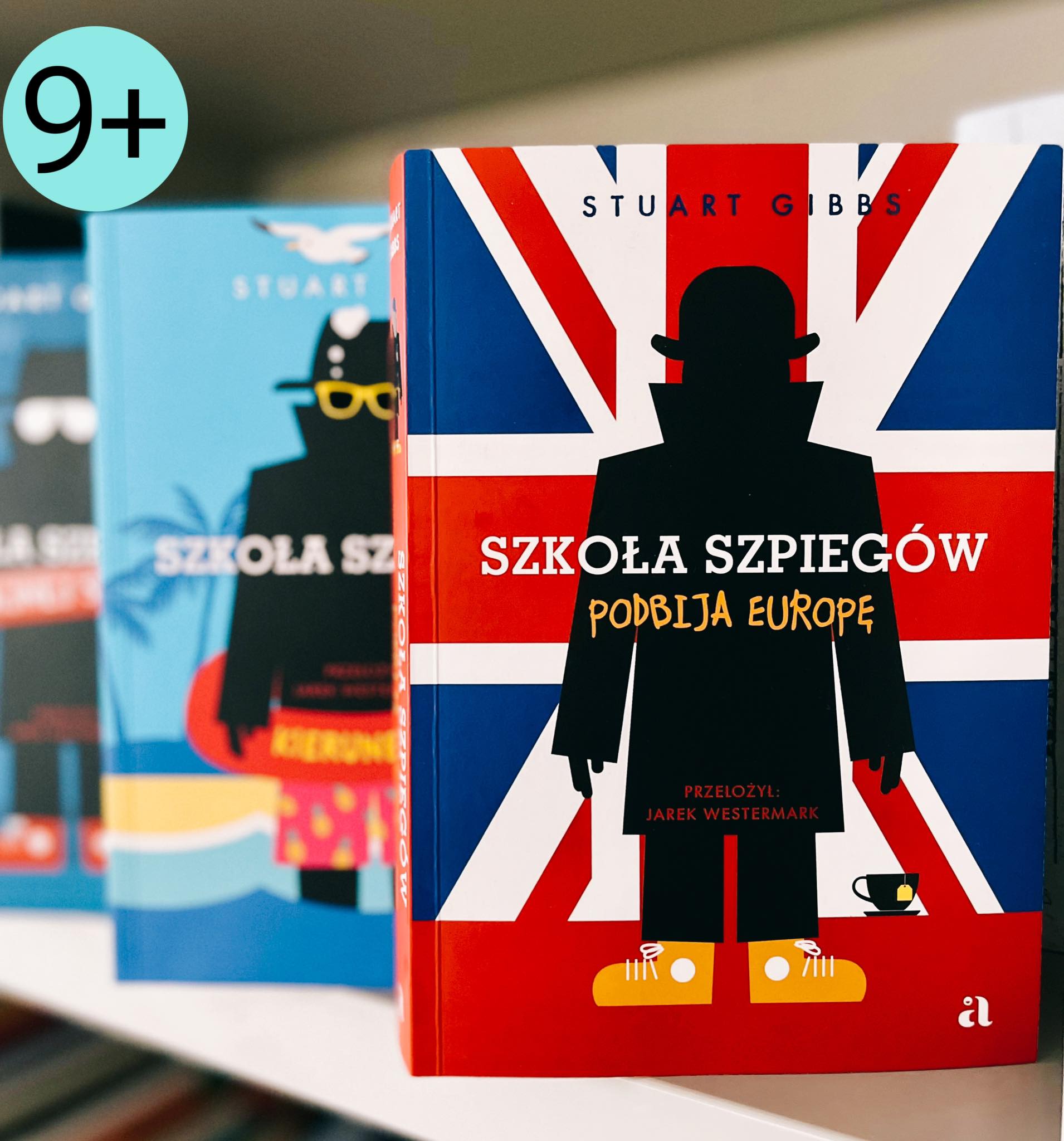 „Szkoła Szpiegów podbija Europę”