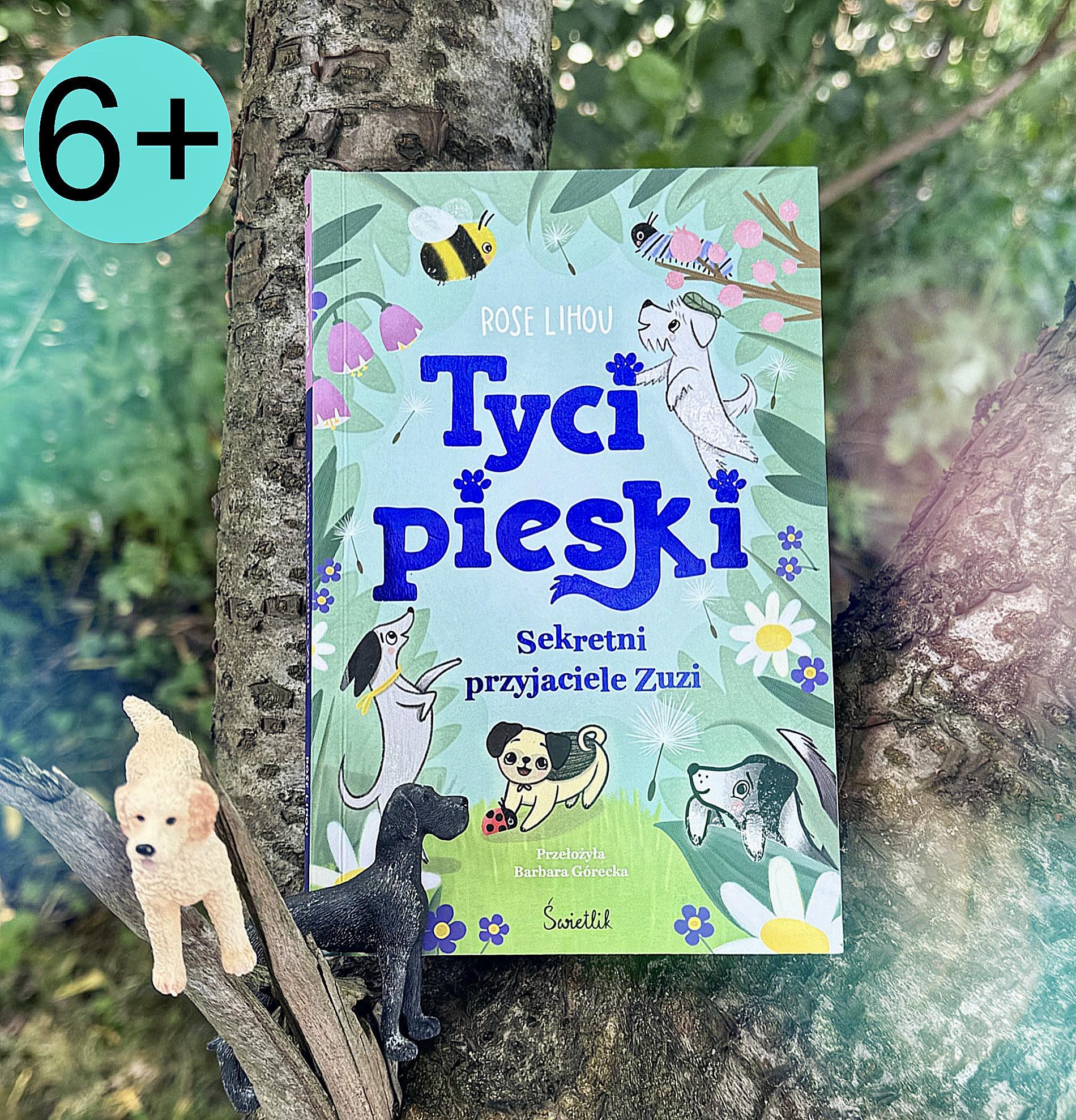 „Tycipieski. Sekretni przyjaciele Zuzi”