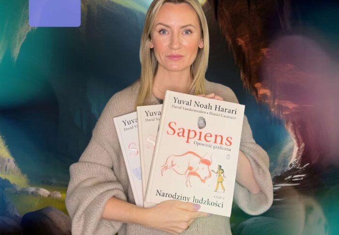 „Sapiens. Opowieść graficzna”