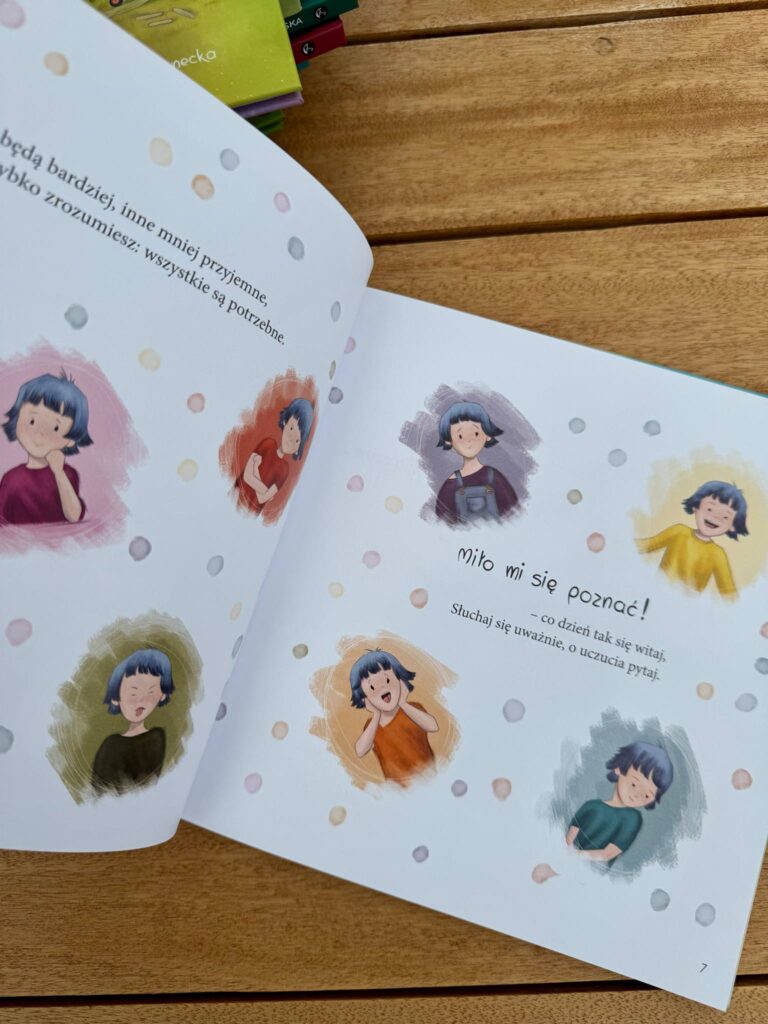 Rózia i kolorowe emocje