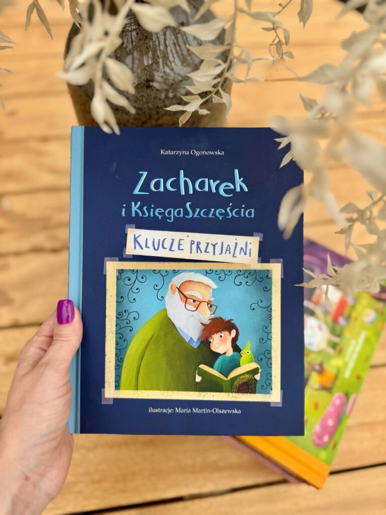 Zacharek i Księga Szczęścia