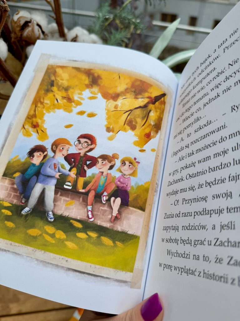 Zacharek i Księga Szczęścia