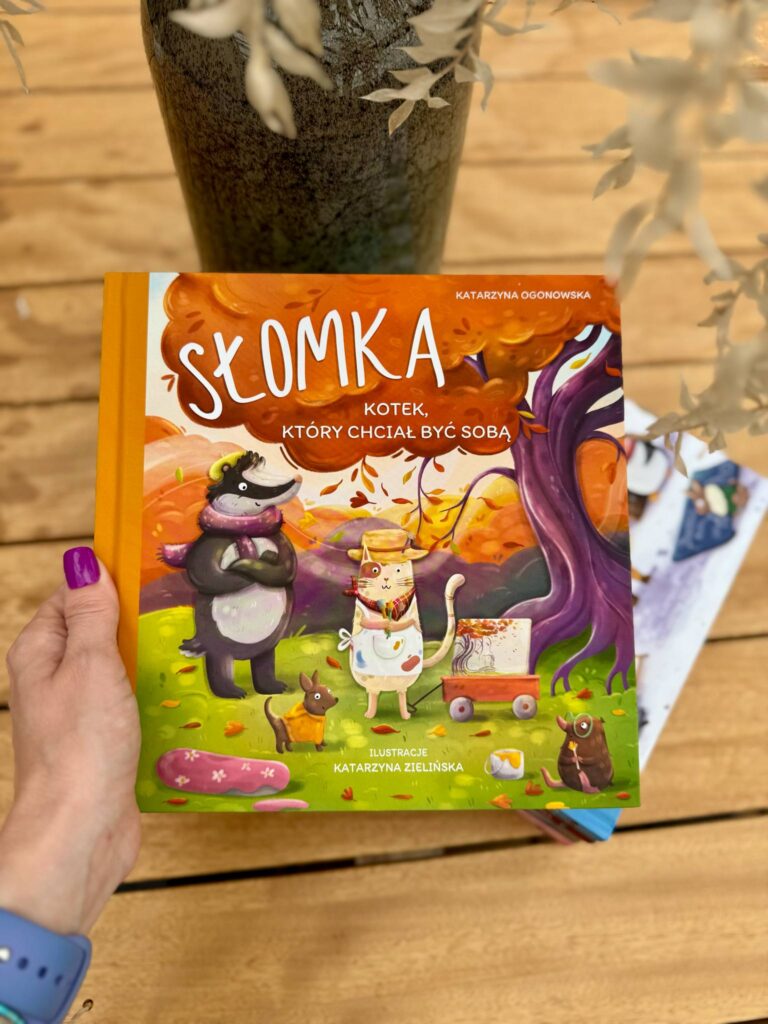 Słomka. Kotek, który chciał być sobą.