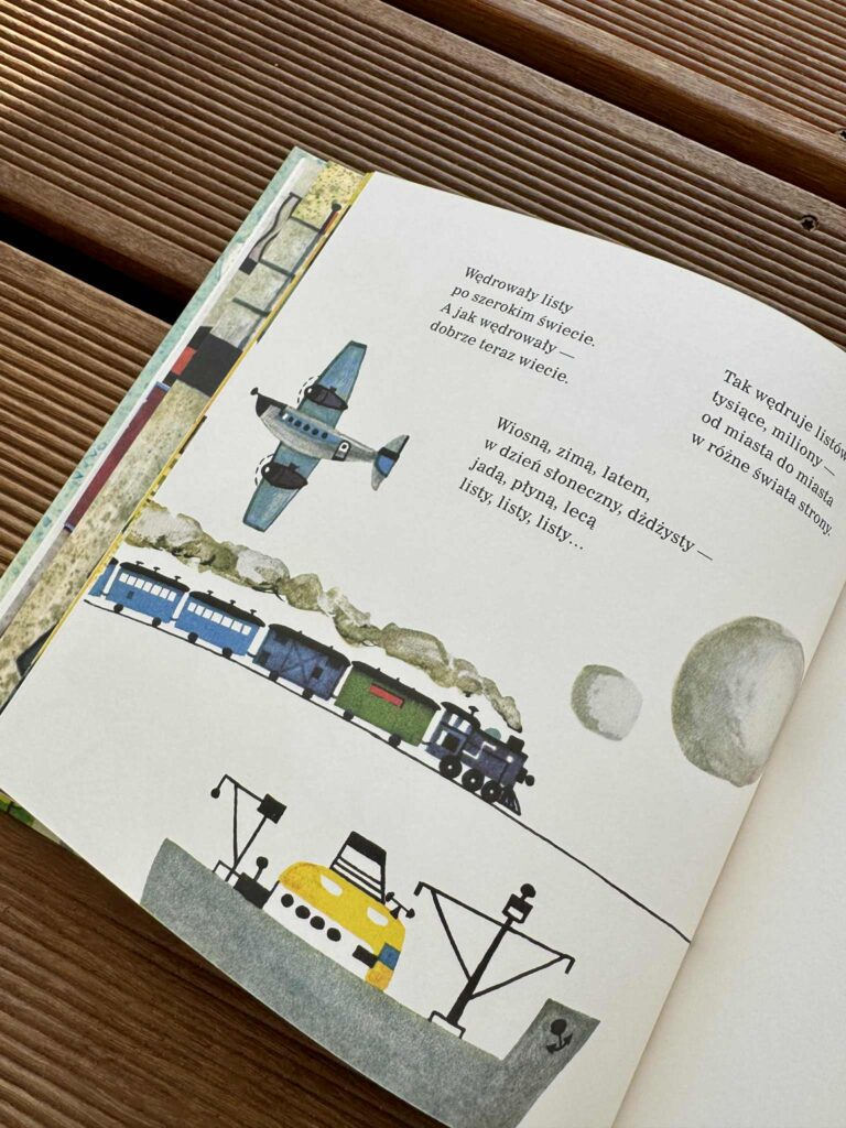 wędrówka listów