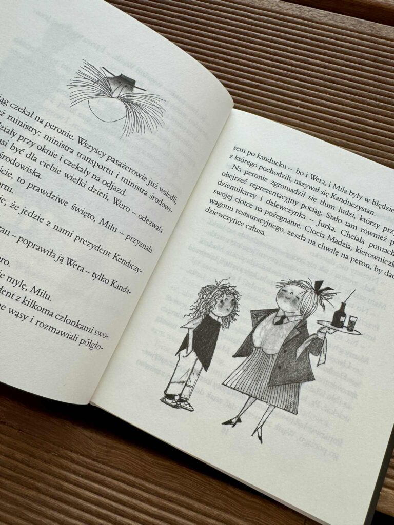 Jurka i pani kelnerka