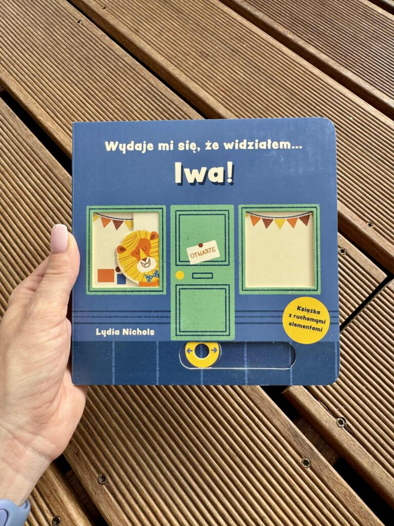 Wydaje mi się, że widziałem lwa!