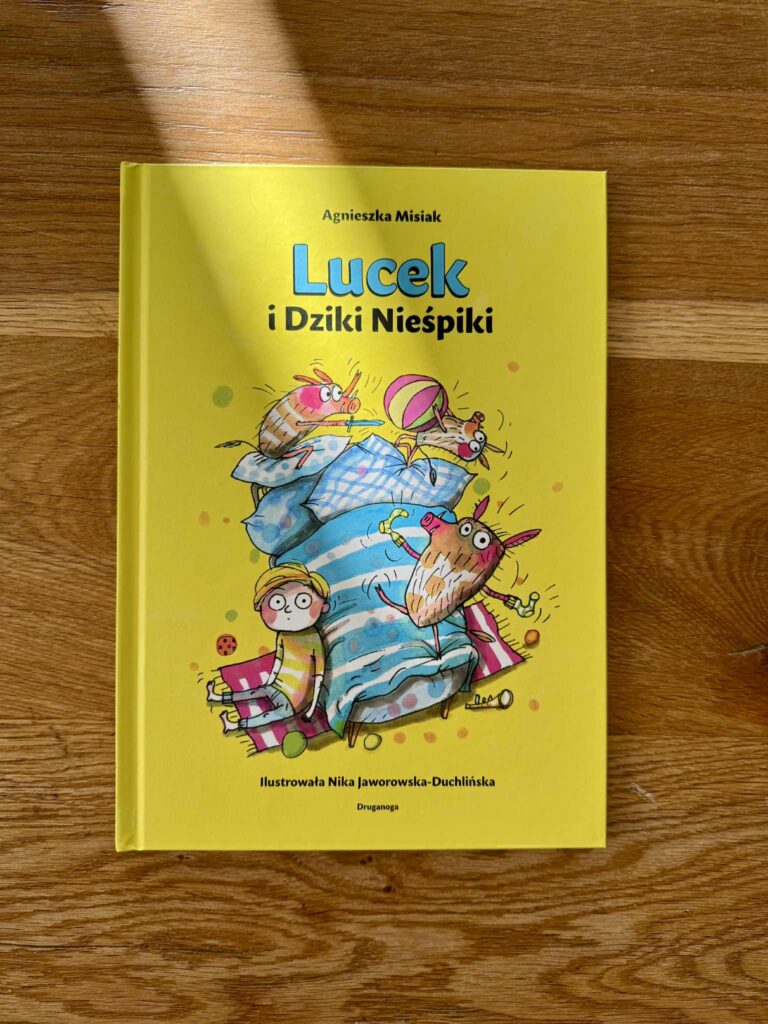 Lucek i Dziki Nieśpiki