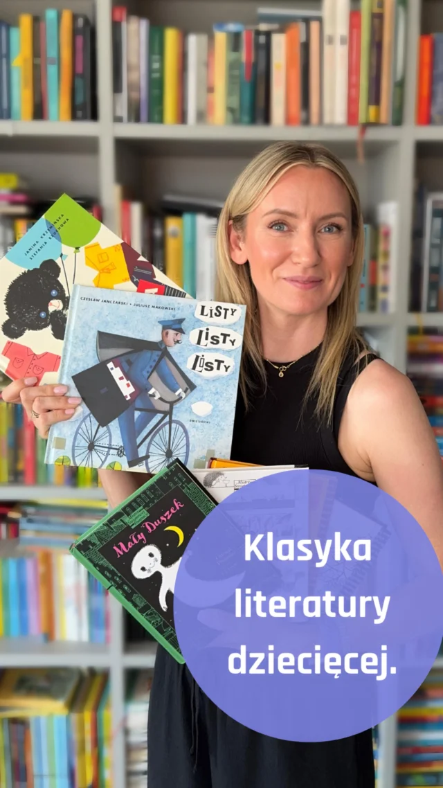 Wydawnictwo Dwie Siostry @dwiesiostry przypomina tytuły, które pokochali nasi rodzice, a teraz zachwycają najmłodszych i ich rodziców! Oto klasyka literatury dziecięcej, która zauroczy całe rodziny. 

Ilustracje retro, rymowane opowieści, papierowe dodatki do wycinania – to wszystko znajdziecie w seriach „Bajki z okienkami”, „Mistrzowie ilustracji” i „Mistrzowie światowej ilustracji”.

To książki, które łączą pokolenia, budzą wspomnienia i inspirują do rozmów o dzieciństwie. Idealne do wspólnego czytania, zabawy i budowania bliskości.

✨A ty? Masz w domu książkę z własnego dzieciństwa, którą teraz pokazujesz swojemu dziecku?✨ 
 Napisz w komentarzu, jaki tytuł najbardziej zapadł Ci w pamięć – może ktoś inny też go szuka! Udostępnij post komuś, kto kocha książki z duszą.❤️

Zajrzyj tez na blog mamabasiczyta.pl. Tam znajdziesz pełny opis książek i duuużo zdjęć środka. 

Pssst! A w sklepie wydawnictwa Dwie siostry te książki dostaniesz z rabatem 40%! I są jeszcze inne tytuły z serii klasycznych opowieści dla dzieci. 

#współpracareklamowa #książkidladzieci #klasykaliteraturydziecięcej #książkizdzieciństwa #czytamzdzieckiem #ilustracjeretro #wspólneczytanie #wydawnictwoDwieSiostry #literaturadladzieci