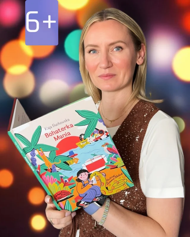 Rozstanie rodziców to trudne doświadczenie, które wywraca dziecięcy świat do góry nogami. 

„Bohaterka Mania” Kai Buchowskiej to jedna z tych książek o rozwodzie, które pomagają dzieciom zrozumieć swoje emocje i odnaleźć się w nowej rzeczywistości.

Mania nie potrafi cieszyć się tym, co kiedyś sprawiało jej radość. Smutek, złość, lęk — wszystko to staje się jej codziennością. Dzięki spotkaniu z psycholożką i niezwykłej książce, którą otrzymuje, wyrusza w podróż po krainie emocji. To historia o odzyskiwaniu sprawczości, o tym, że proszenie o pomoc to też siła.

To jedna z wartościowszych książek wspierających, jakie trafiły w moje ręce — ważna nie tylko dla dzieci, ale i dorosłych, którzy chcą lepiej zrozumieć, jak wspierać najmłodszych po rozwodzie rodziców.

Jeśli temat książek wspierających dzieci po rozwodzie jest Ci bliski — zapisz ten post na później lub udostępnij komuś, kto może go potrzebować.

Co sądzisz o takiej tematyce w książkach dla dzieci? 

🚨Pełna recenzja na blogu MamaBasiCzyta.pl 

#bohaterkamania #rozwódrodziców #rozstanierodziców #ksiązkidladzieci #książkiterapeutyczne #książkiorozwodzie #książkinatrudnesprawy
